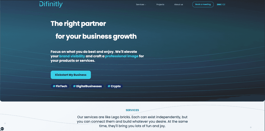 Difinitly website